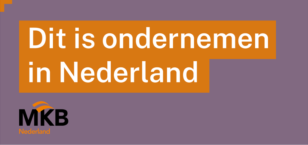 Infographic: Dit is ondernemend Nederland 2024 (poster)